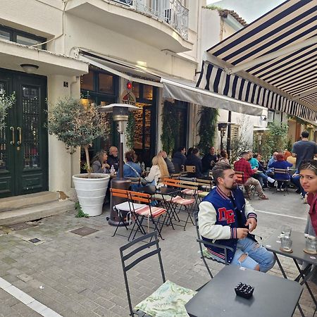 Monastiraki-Psiri, Old Town, 3-Bdr Apt, Sleep 6-10P, Spacious Court Yard Афины Экстерьер фото