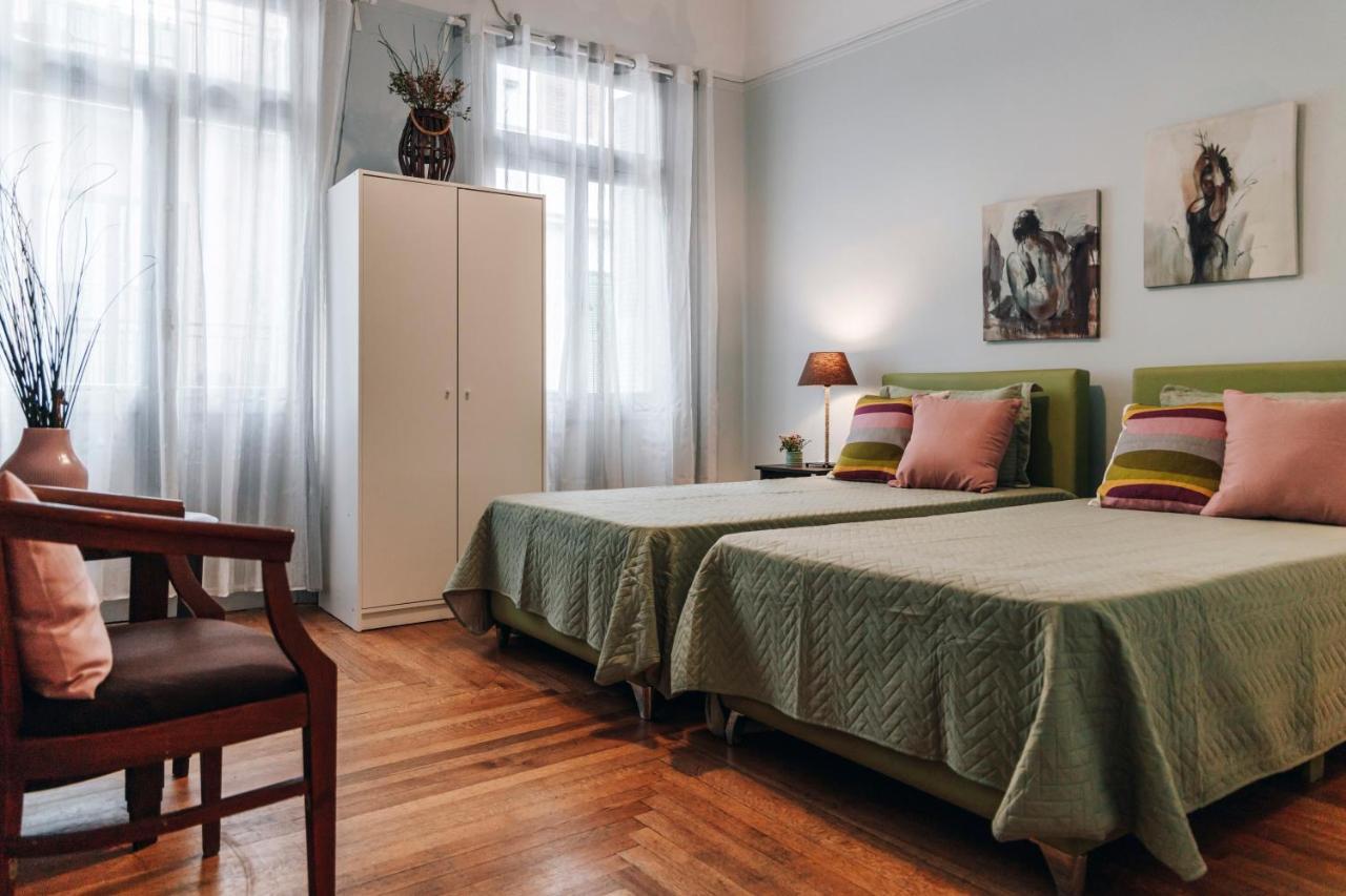 Monastiraki-Psiri, Old Town, 3-Bdr Apt, Sleep 6-10P, Spacious Court Yard Афины Экстерьер фото